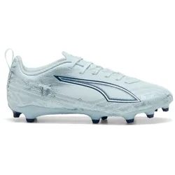 Puma Ultra 6 Play FG/AG Kinder Dreamrush - Icy Blue-PUMA White-Bl