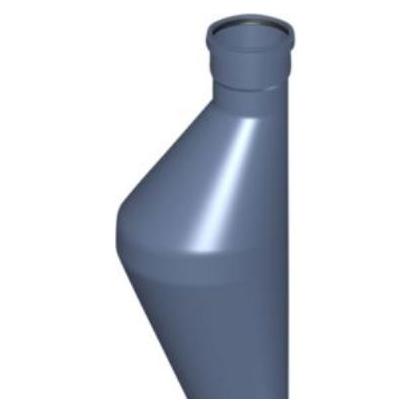 Poloplast POLO KAL NG Rottestop DN 110 - afløbssystem t med POLO-KAL XS (03639)