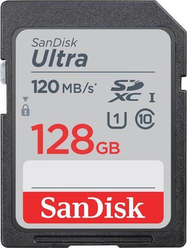 SanDisk Ultra SDXC UHS-I Speicherkarte 128 GB SDSDUNB-128G-GN6IN
