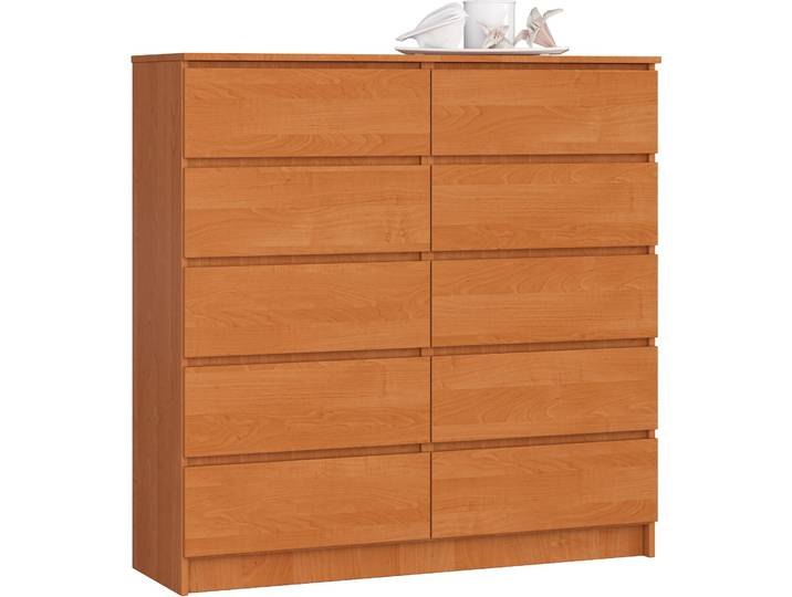 Akord Dressoir 10 Tiroirs Aulne 120X40X121