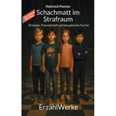 Schachmatt im Strafraum, Taschenbuch von Heinrich Penner, BoD – Books on Demand, 978-3-8192-9945-2