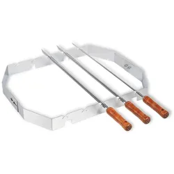 Moesta Churrasco' BBQ-Set für Smokin' Pizzaring 57cm