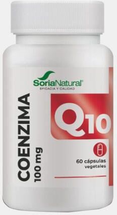 SORIA NATURAL® COENZIMA Q10 100mg 60 CAPSULAS VEGETAIS