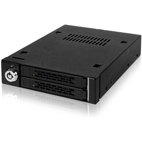 Icy Dock MB992SK-B, 2.5" Festplatten Einbaurahmen