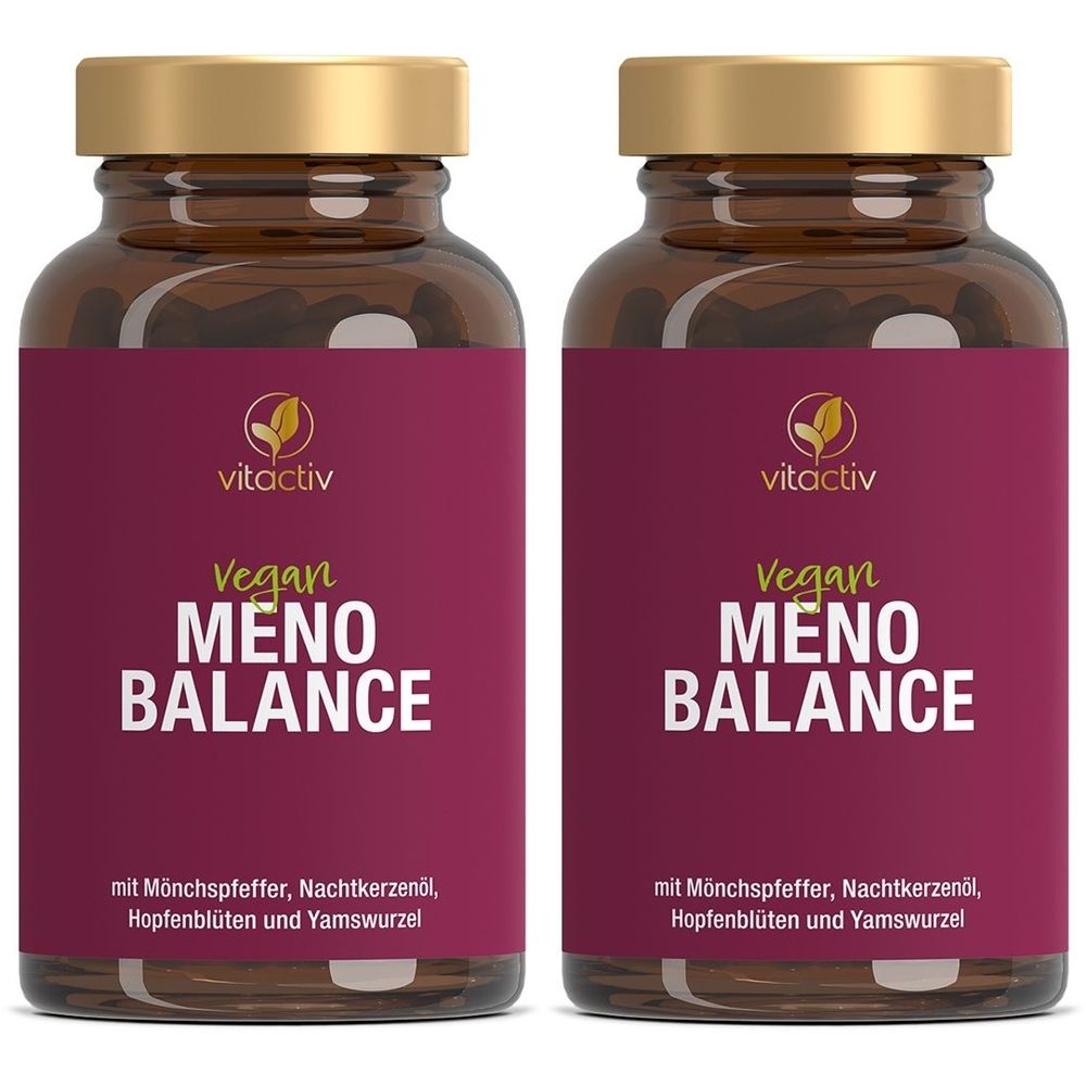 Meno Balance Kapseln 2x 2x60 St