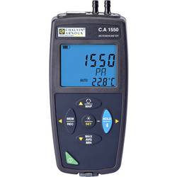Chauvin Arnoux Manometer P01654550 C.A 1550 Anschluss (Manometer): Unterseite 1 St.