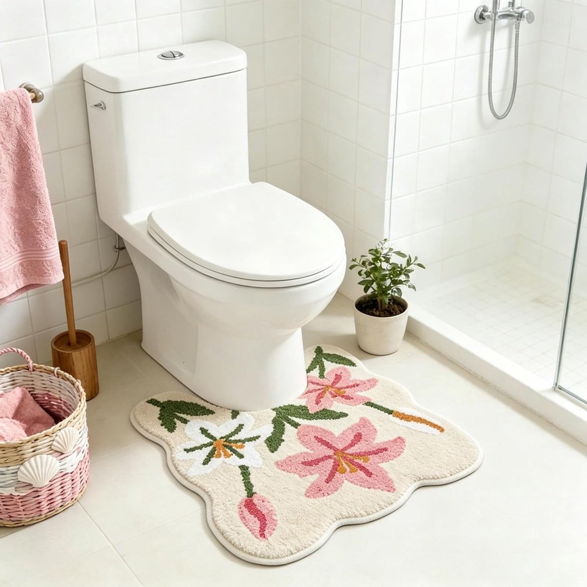 Omgoods Zachte Antislip Badmat voor Badkamer en Woonkamer