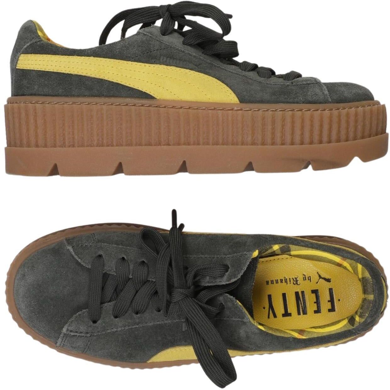 Puma x Fenty Damen Sneaker, Mehrfarbig, Gr. EU 40, kein / Etikett - Second Hand