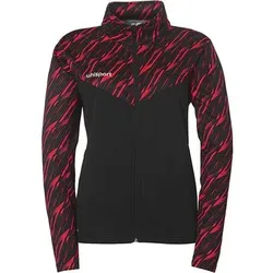 UHLSPORT Trainingsjacke Progressive 28 Poly Women, Größe S in Schwarz Schwarz