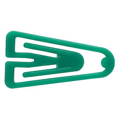 Alco Briefklammer Plastik 26mm dunkelgrün 100 Stück