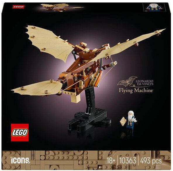 Lego VOADORA LEONARDO 10363