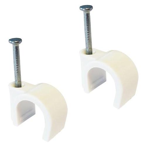 Okko Cable clip, NC10-14, 10 - 14 mm, white, 20 pcs. (60389811)