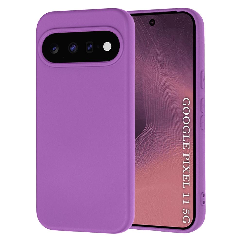 Techsuit - SoftFlex - Google Pixel 11 - Purple (Google Pixel 11) (73878882)