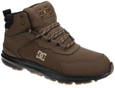 DC Mutiny Water-Resistant - Mens 11.5 Brown Boot Medium