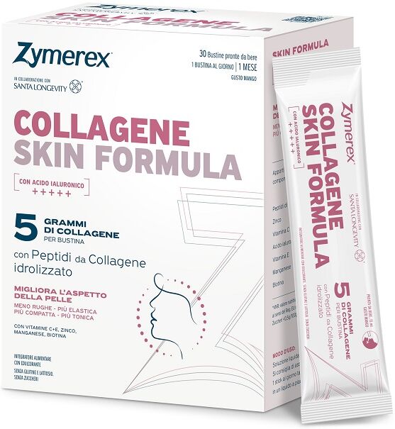 WILCO FARMA Srl SU ZYMEREX COLLAGENE SKIN 30BUST