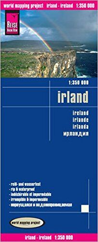 Reise Know-How Verlag Peter Rump, Reise Know-How Verlag - Reise Know-How Landkarte Irland (1:350.000): world mapping project - Preis vom 09.10.2026 07:28:09 h
