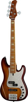 Marcus Miller P8-5 TS Tobacco Sunburst Hochglanz