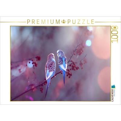 CALVENDO Puzzle Die Leichtigkeit des Seins | 1000 Teile Lege-Größe 64x48cm Foto-Puzzle für glückliche Stunden