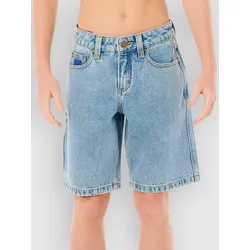 Rip Curl Hyped Up Denim Walk Kids Shorts washed blue Gr. T14