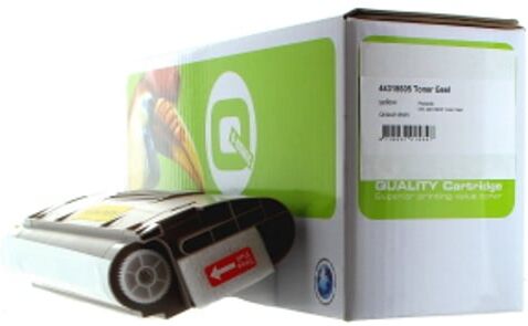 Q-Nomic 44318605 toner amarillo