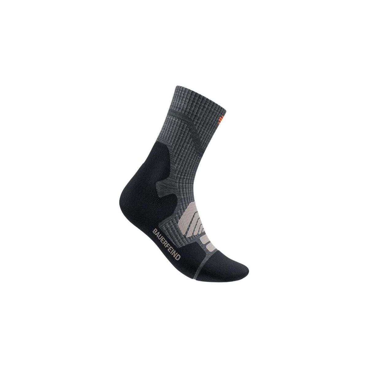 Bauerfeind Outdoor Merino Midcutsocks Men lava grey (LAV-GRE) 38-41 70000527