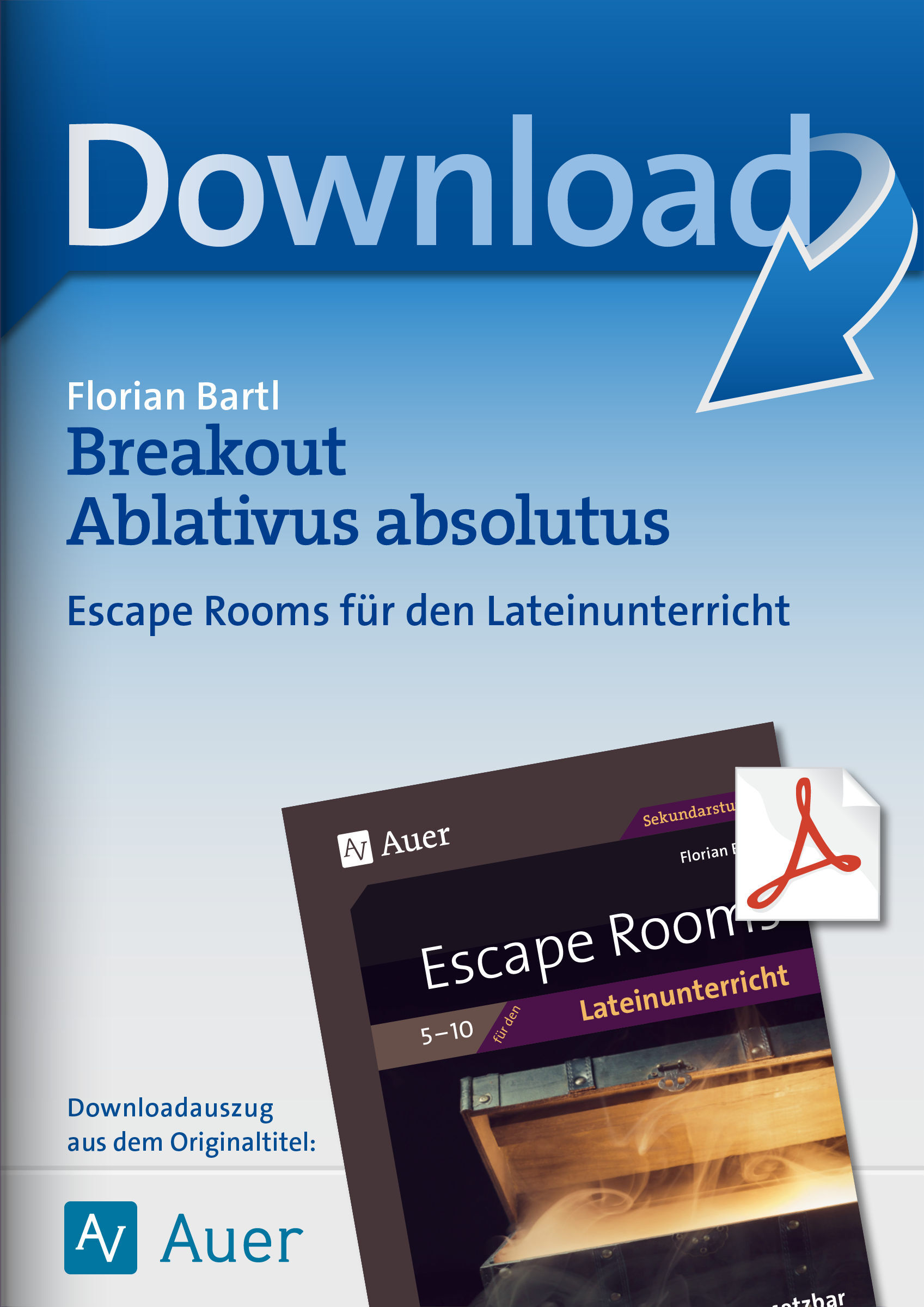 Auer Verlag Breakout Ablativus absolutus