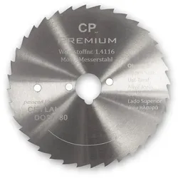 Döner Kreismesser Ø 80mm passend für Ceylan Dost 80 Gezahnt