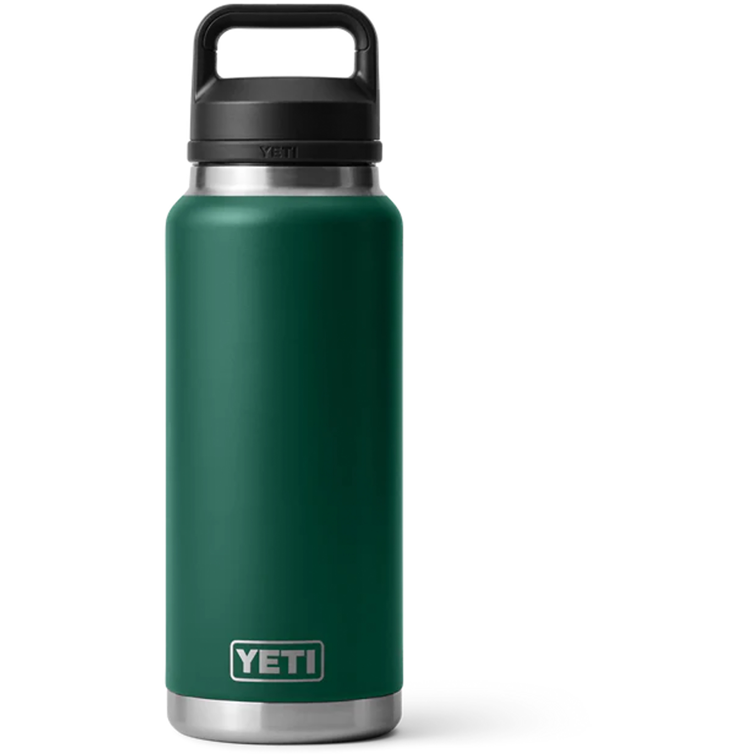 Yeti Rambler 36oz Chug Isolierflasche Isolierflaschen gruen Größe 1.06L Reise | Lifestyle
