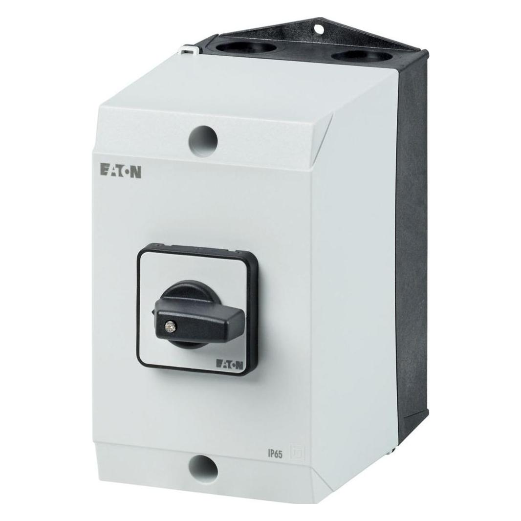 Eaton Electric GmbH WendeSternDreieck-Schalt. 3p 32A 13KW IP65 T3-5 (207537)