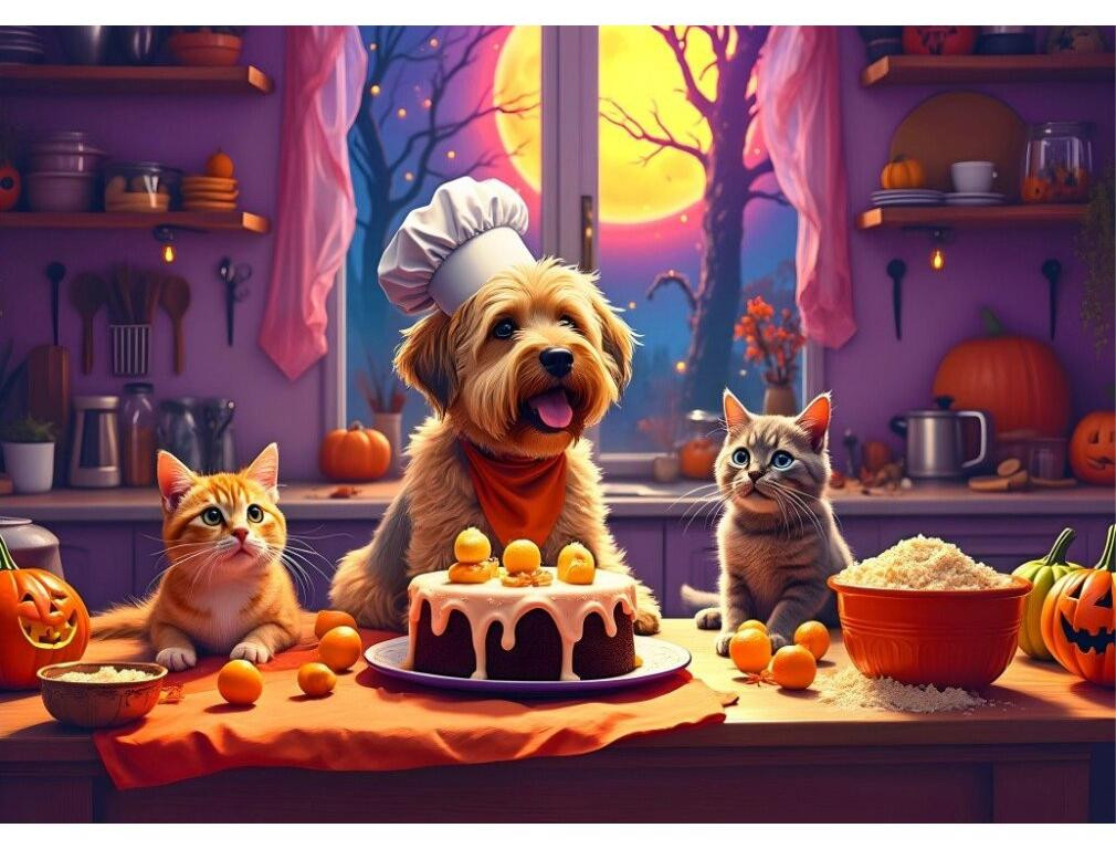 Bluebird Puzzel Halloween 300 stuks