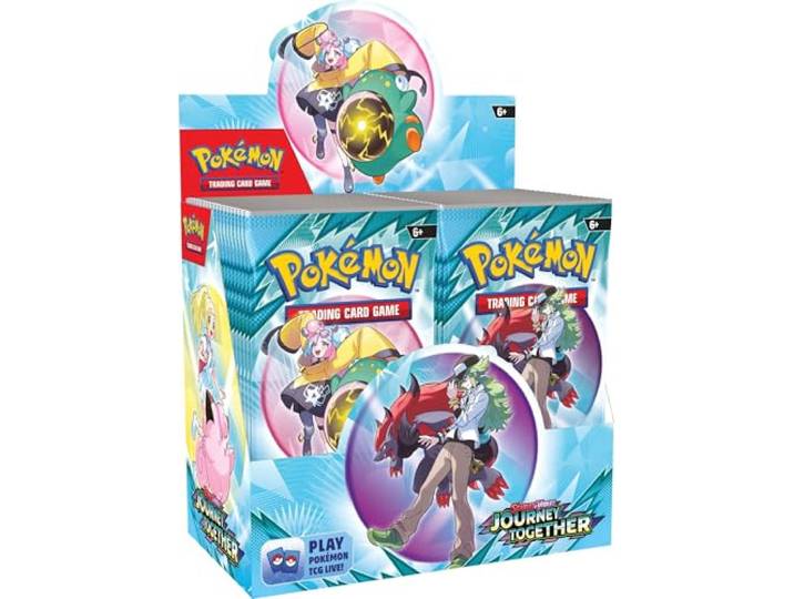 Pokemon TCG: Scarlet & Violet—Journey Together Enhanced Booster Display Box (36 Packs)