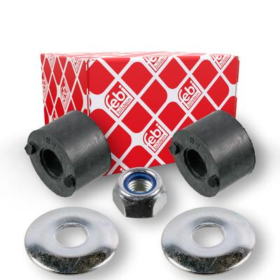 FEBI BILSTEIN Reparatursatz, Stabilisatorkoppelstange 29398 Vorderachse rechts für MITSUBISHI