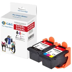 Kompatibel mit Canon PG-575XL und CL-576XL Druckerpatronen-Multipack
