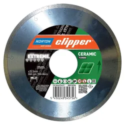 Norton Clipper Diamant Trennscheibe EXTREME CERAMIC 230 x 25,4 mm