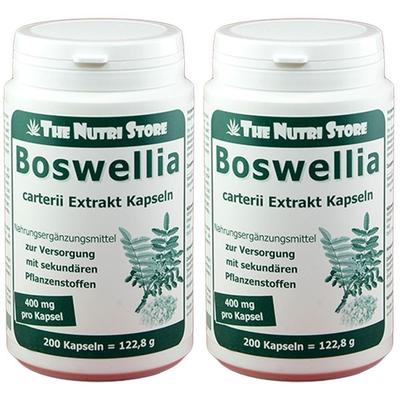 Boswellia Carterii 400 mg Extrakt veget.Kapseln 2x 2x200 St Kapseln