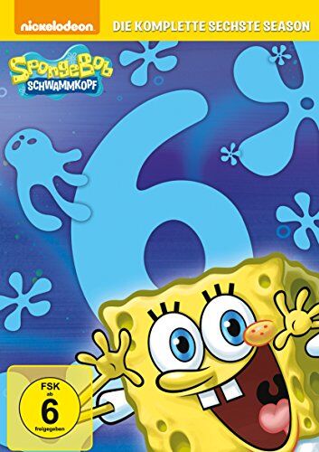 SpongeBob Schwammkopf - Die komplette sechste Season [3 DVDs] - Preis vom 11.10.2026 15:43:13 h