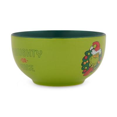 Müslischale Naughty or Nice, Grinch