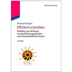 Effizient Schreiben, Fachbücher von Thomas Plümper
