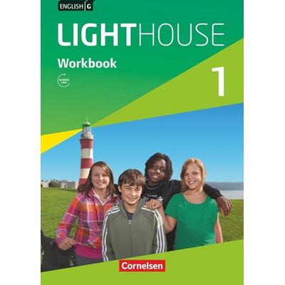 English G Lighthouse Band 1: 5. Schuljahr - Workbook mit Audios online, Taschenbuch von Sydney Thorne,Gwen Berwick, Cornelsen Verlag