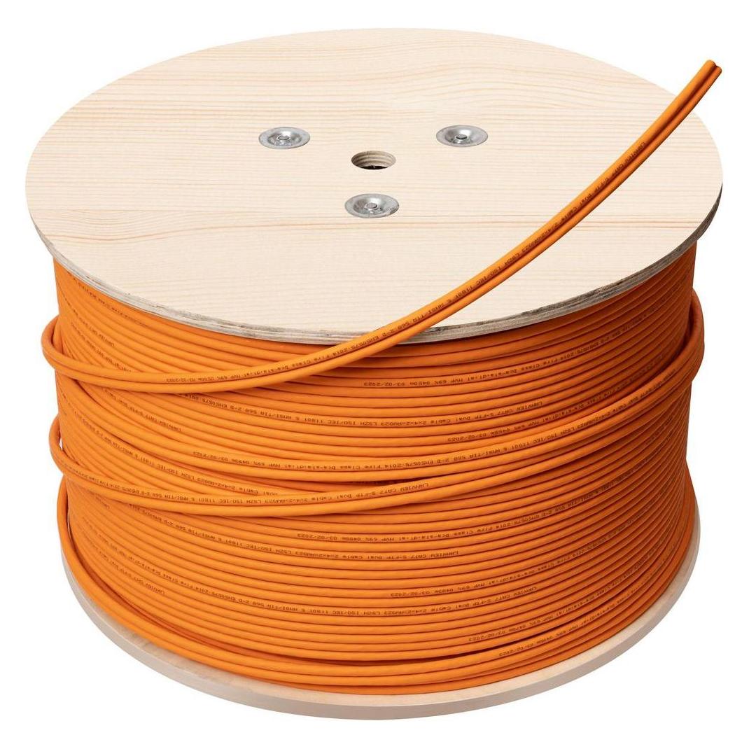 Lanview Cat7 S-FTP Network Cable Dual (S/FTP, CAT7, 500 m) (LVN122510)