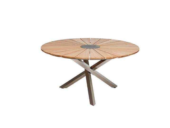 Home and More Runder Tisch Verona Rund Ø 150 cm