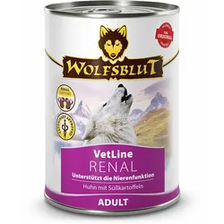 6x395 g Wolfsblut VetLine Renal