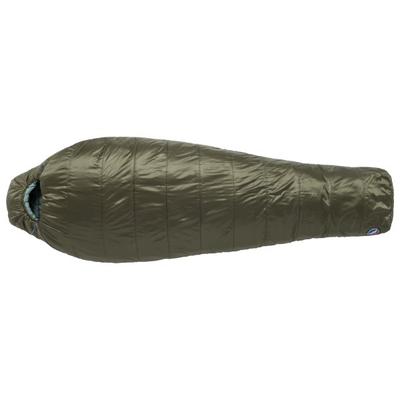Big Agnes - Anthracite 20 - Kunstfaserschlafsack Gr Long - Bodysize: 198 cm Zip: Left Zirkel Alpenglow