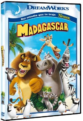 Madagascar (Import Dvd) (2006) Ben Stiller; Chris Rock; Jada Pinkett-Smith; Da - Preis vom 11.10.2026 03:10:56 h