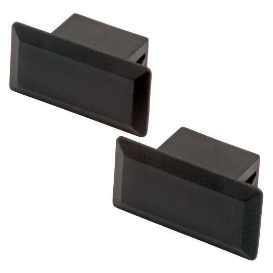 EFB Elektronik GmbH Blindstopfen Kunststoff schwarz für Bohrungen SC duplex/LC quad/ST duplex,VPE100, Blindstopfen (53028.1-100)
