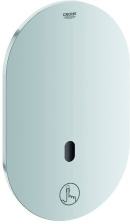 Grohe Euroeco Cosmopolitan E Bluetooth Fertigmontageset 36415000 Ausladung 172mm, chrom, Infrarot-Wand-Brausethermostat, mit Trafo