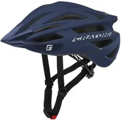 CRATONI MTB Fahrradhelm Agravic denim matt, Größe S/M (54-58cm) in Blau Blau