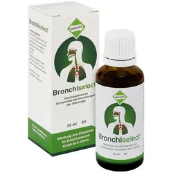 BRONCHISELECT Tropfen 30 ml Tropfen