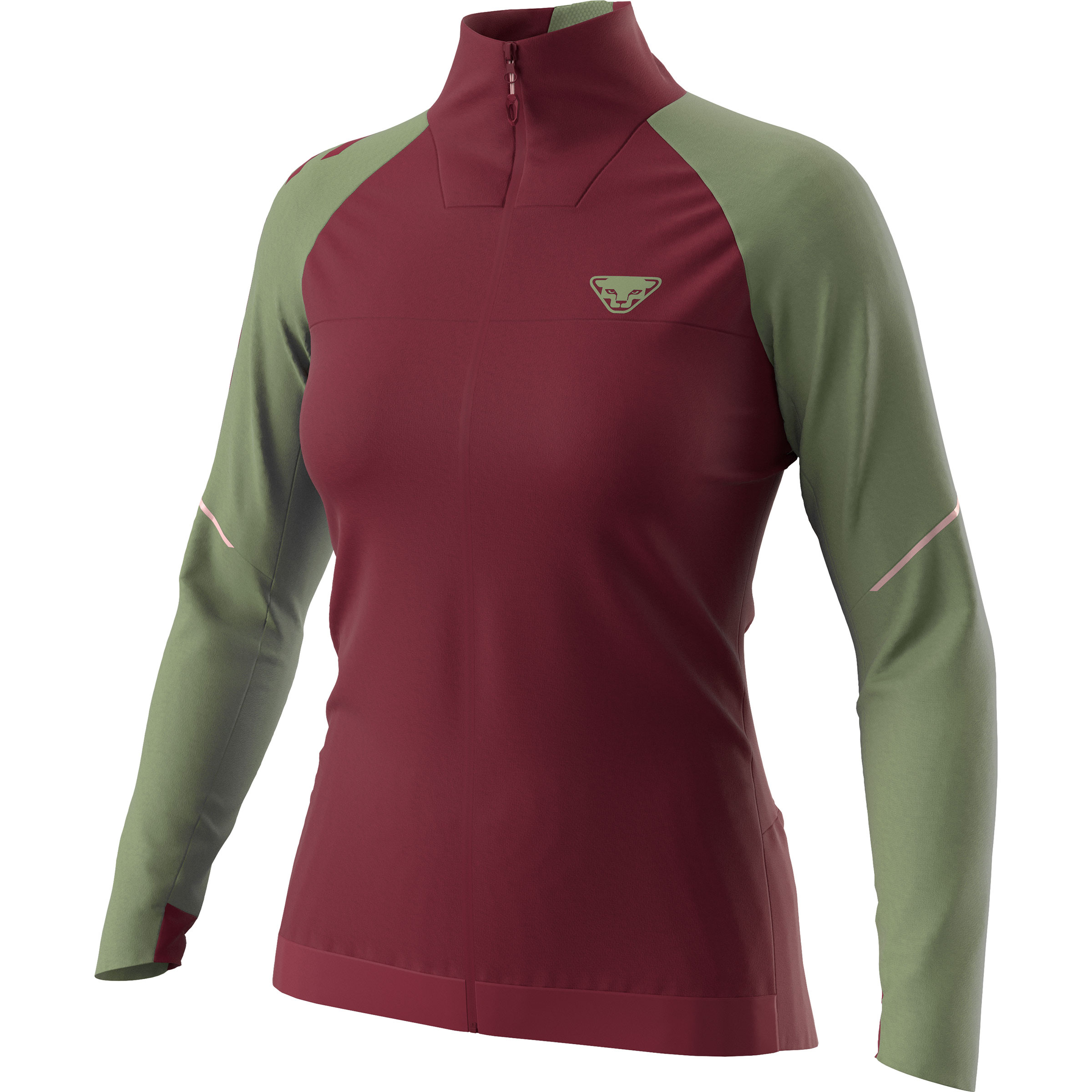 Dynafit Ride Wind Damen Fahrradjacke rot Größe XS Mountainbike Klein verpackbar Wasserabweisend