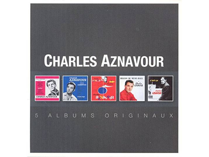 Charles Aznavour - Original Album Series